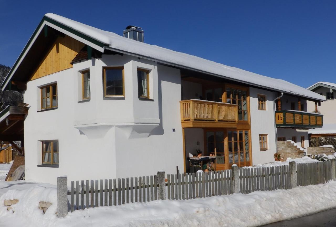 Ferienhaus Am Steinbach Inkl. Chiemgaukarte Ruhpolding Exterior photo
