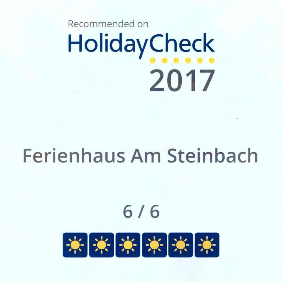 Ferienhaus Am Steinbach Inkl. Chiemgaukarte Ruhpolding Exterior photo