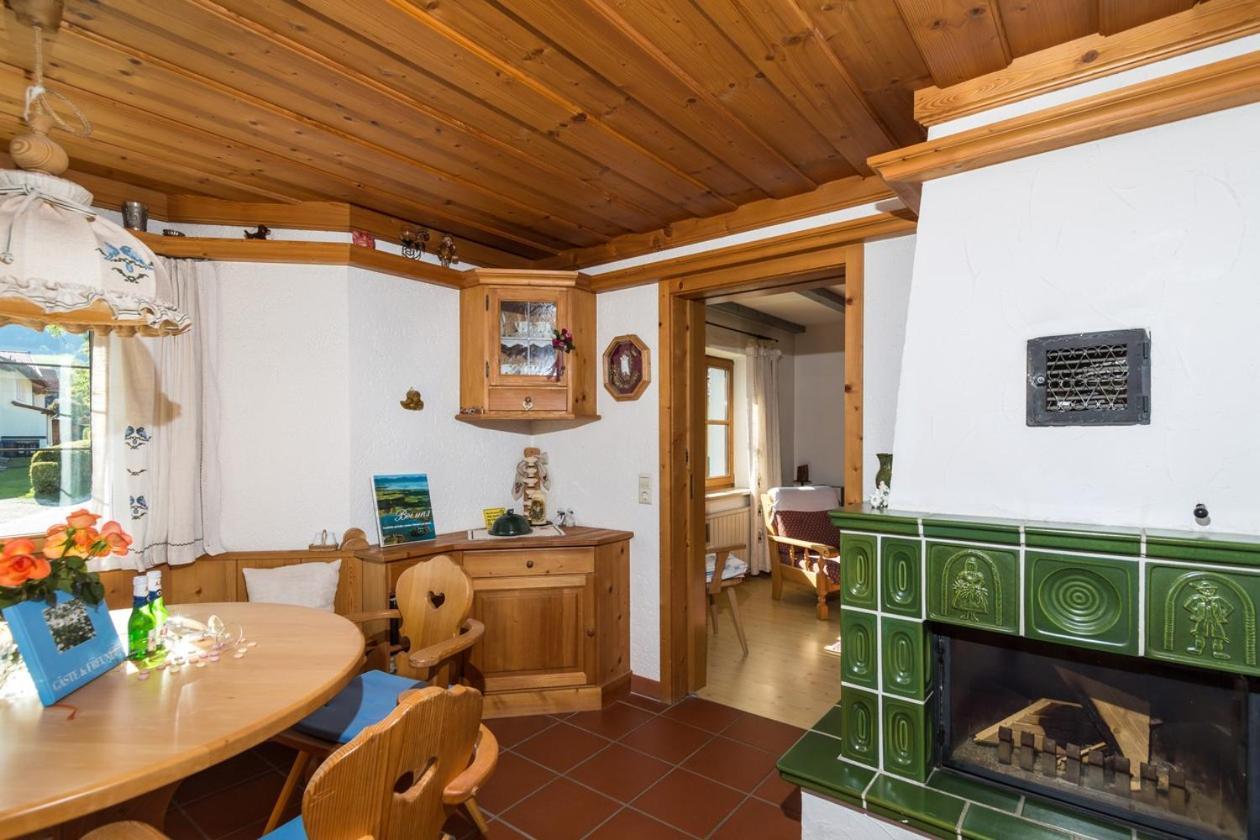 Ferienhaus Am Steinbach Inkl. Chiemgaukarte Ruhpolding Exterior photo