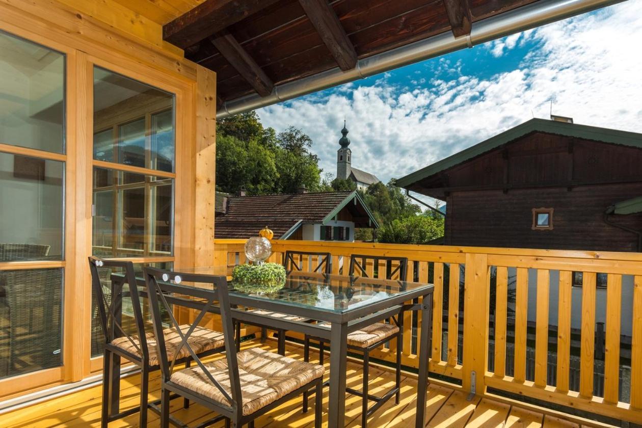 Ferienhaus Am Steinbach Inkl. Chiemgaukarte Ruhpolding Exterior photo