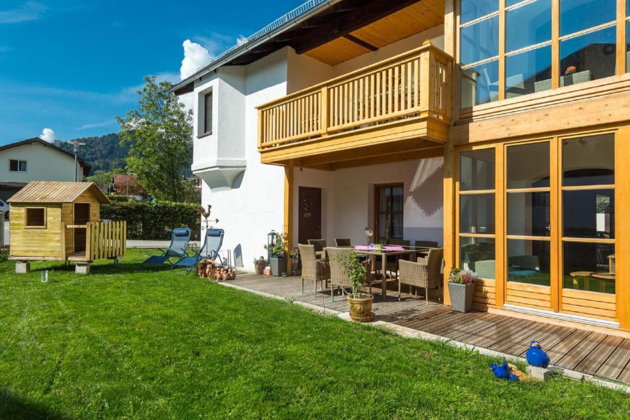 Ferienhaus Am Steinbach Inkl. Chiemgaukarte Ruhpolding Exterior photo